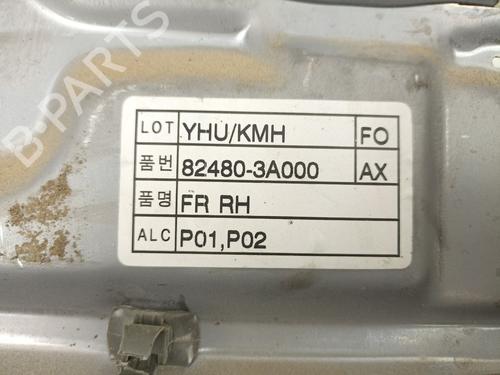 Front right window mechanism HYUNDAI TRAJET (FO) 2.0 CRDi | BP14969411C23 
