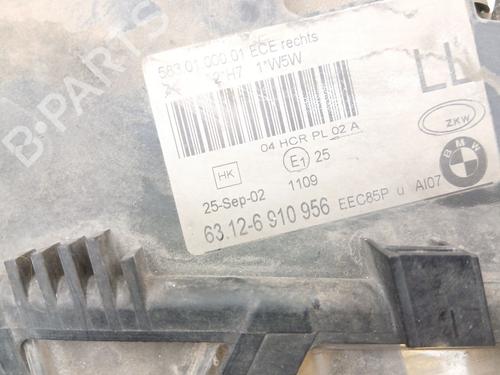 Right headlight BMW 3 (E46) 316 i | BP28380828C29