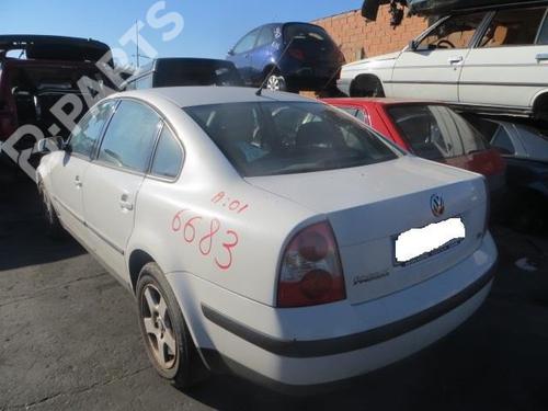 Steering rack VW PASSAT B5.5 (3B3) 1.9 TDI | BP12496234M22 