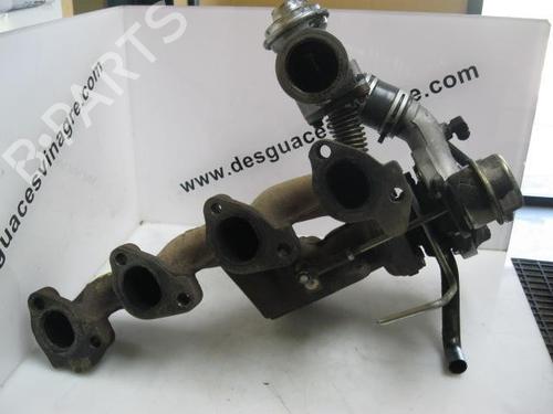 Turbocharger/Supercharger FORD ESCORT VI (GAL, AAL, ABL) 1.8 Turbo D | BP20116690M71 