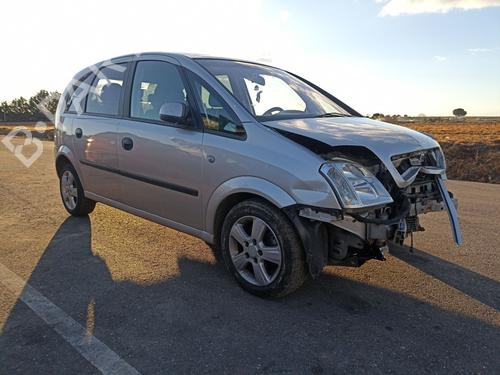 Mass air flow sensor OPEL MERIVA A MPV (X03) 1.7 CDTI (E75) | BP12239235M95 