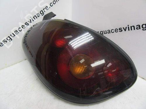Used Left taillight Left taillight FIAT BRAVO I (182_) 1.6 (103 hp) 11757332 11757332
