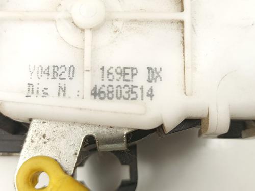 Rear right lock FIAT PANDA (169_) 1.2 (169.AXB11, 169.AXB1A) | BP17461330C99 