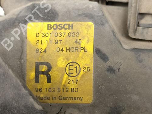 Right headlight PEUGEOT 406 (8B) 2.1 TD 12V | BP15075732C29 