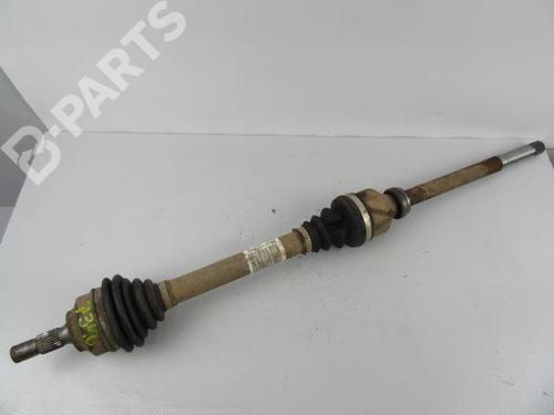 Used Right front driveshaft CITROËN C4 Grand Picasso I (UA_) 1.6 HDi (109 hp) 9819892