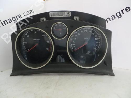 Instrument cluster OPEL ASTRA  | BP20117362C47 