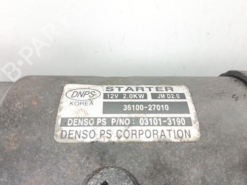 Starter KIA SPORTAGE II (JE_, KM_)  | BP32112937M8 