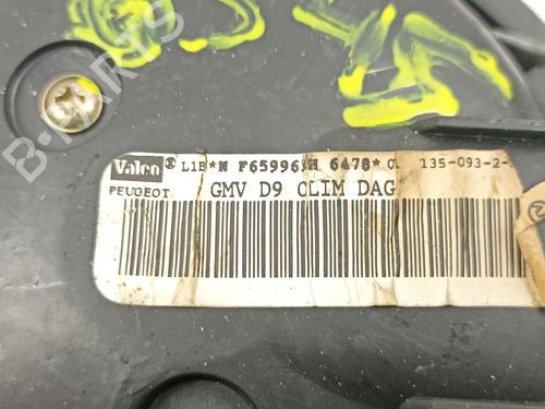 Heater blower motor PEUGEOT 406 Coupe (8C) 2.2 HDI | BP22982074M62 