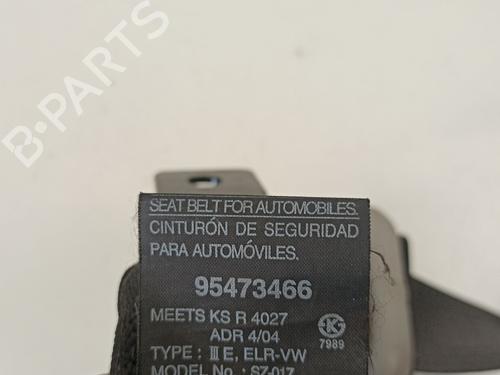 Front right seatbelt CHEVROLET CAPTIVA (C100, C140) 2.2 D | BP25495561I25 