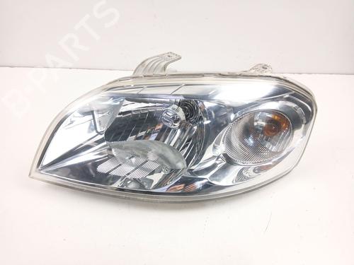 Used Left headlight CHEVROLET AVEO / KALOS Saloon (T250, T255) 1.4 (94 hp) 31601511