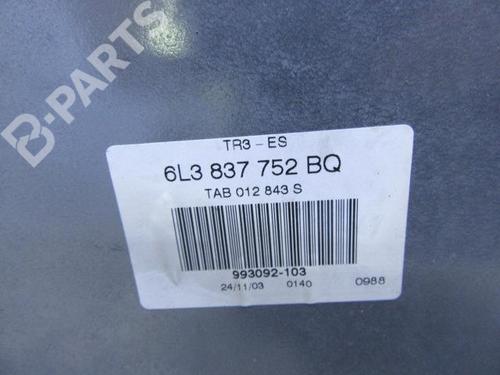 Front right window mechanism SEAT IBIZA III (6L1) 1.4 16V | BP9827604C23 