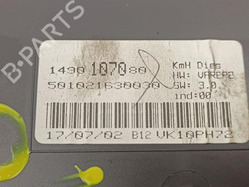 Instrument cluster PEUGEOT 807 (EB_) 2.2 HDi | BP23993242C47