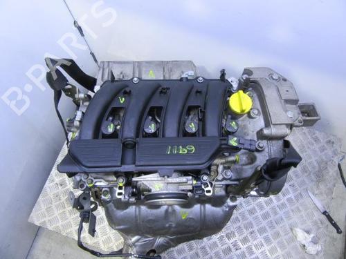 Engine RENAULT MEGANE I (BA0/1_) 1.4 16V (BA0D, BA1H, BA0W, BA10) | BP20120172M1 