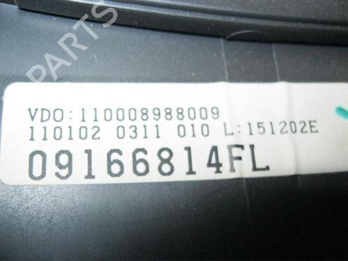 Instrument cluster OPEL CORSA C (X01) 1.4 (F08, F68) | BP20121064C47 