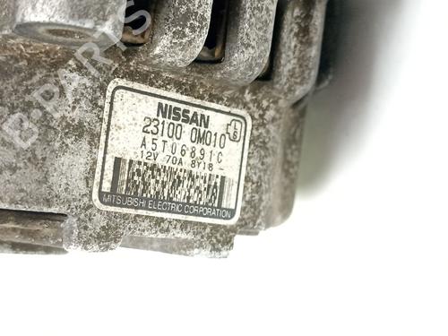 Alternator NISSAN PRIMERA Hatchback (P11) 1.6 16V | BP25605819M7 