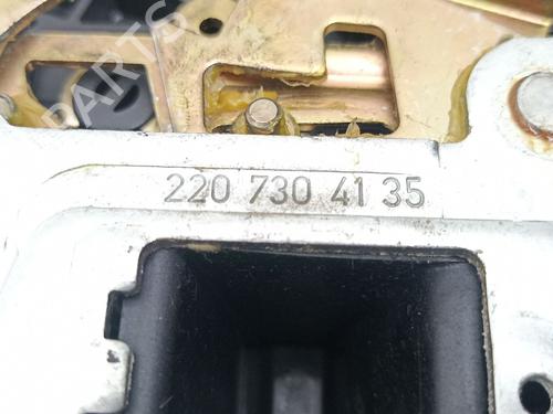 Rear left lock MERCEDES-BENZ S-CLASS (W220) S 320 (220.065, 220.165) | BP16702620C100 
