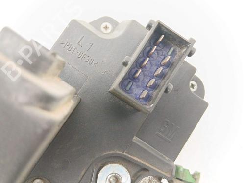 Front left lock OPEL COMBO Box Body/MPV 1.7 DTI 16V | BP30551736C98  - Image 9