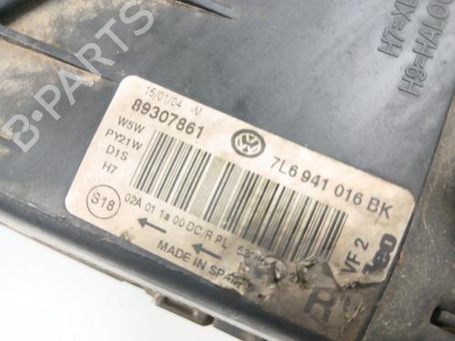 Lyskaster høyre VW TOUAREG (7LA, 7L6, 7L7) 2.5 R5 TDI | BP29870026C29