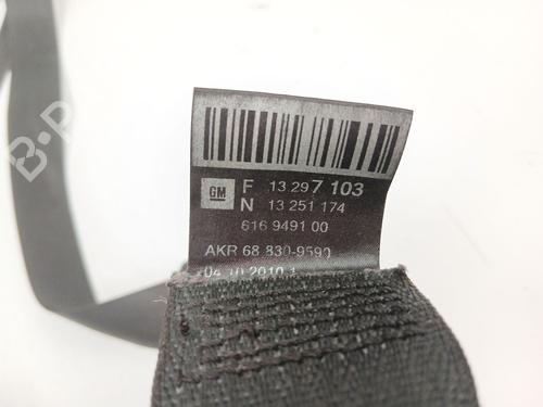 Front right seatbelt CHEVROLET ORLANDO (J309) 2.0 D | BP37792692I25 - Image 9