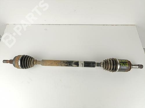 Arbre de transmission avant droit MERCEDES-BENZ M-CLASS (W163) [1998-2005]  9815100