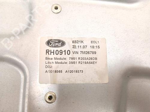 Front right window mechanism FORD C-MAX (DM2) 1.8 TDCi | BP36140303C23 - Image 5