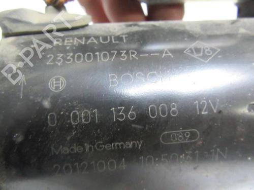 Starter RENAULT CLIO IV (BH_) 1.5 dCi 90 | BP20118967M8 