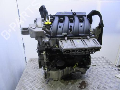 Motor für RENAULT MEGANE I (BA0/1_) 1.4 16V (BA0D, BA1H, BA0W, BA10) (95 hp) 20120172