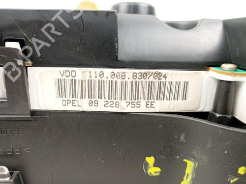 Instrument cluster OPEL ASTRA G Saloon (T98)  | BP17078217C47 