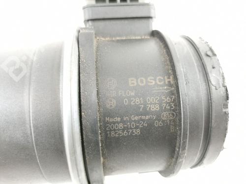 Mass air flow sensor BMW 1 Coupe (E82)  | BP10377222M95 
