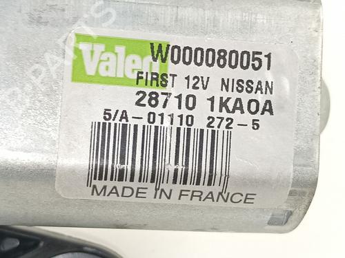 Rear wiper motor NISSAN JUKE (F15) 1.5 dCi | BP13029183M102 