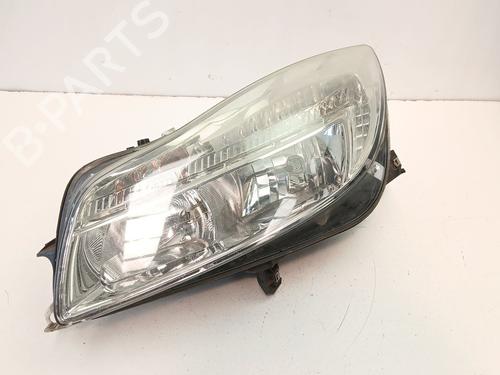 Used Left headlight Left headlight OPEL INSIGNIA A (G09) 2.0 CDTI (68) (131 hp) 34522834 34522834