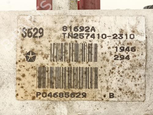 Instrument cluster CHRYSLER VOYAGER / GRAND VOYAGER III (GS_, NS_) 2.5 TD | BP13900581C47 