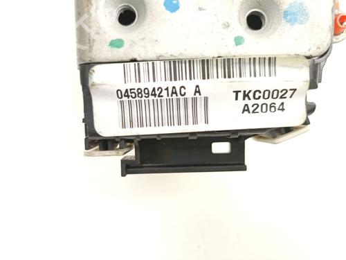 Front left lock CHRYSLER SEBRING (JS) 2.0 VVT | BP25671855C98 