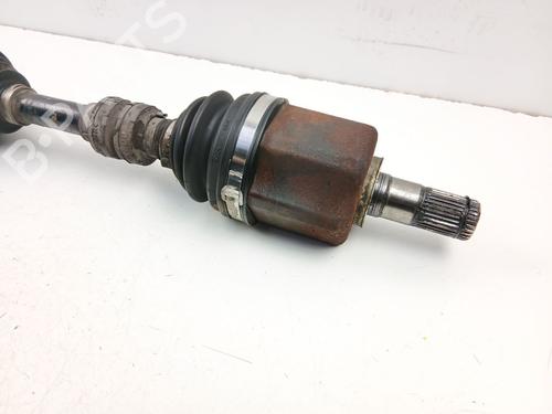 Antriebswelle links vorne NISSAN QASHQAI I (J10, NJ10) 2.0 dCi All-wheel Drive | BP29823663M38 