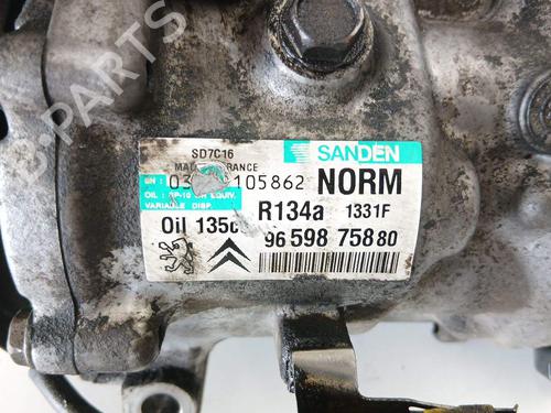 Compressor A/C CITROËN BERLINGO MULTISPACE (B9) 1.6 HDi 90 | BP37758148M34 - Image 7