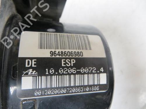 ABS pump CITROËN C5 I (DC_) 2.0 HDi (DCRHZB, DCRHZE) | BP20117466M43 