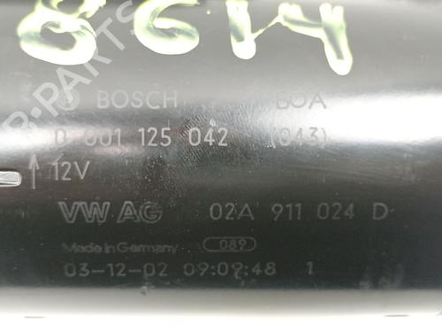Startmotor SEAT LEON (1M1) 1.9 TDI | BP24738671M8 