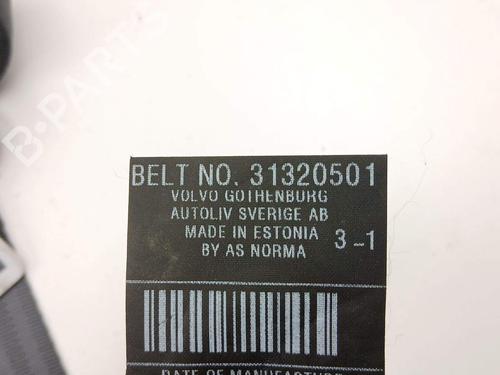 Front right seatbelt VOLVO C30 (533) 2.0 FlexFuel | BP28511993I25  - Image 7