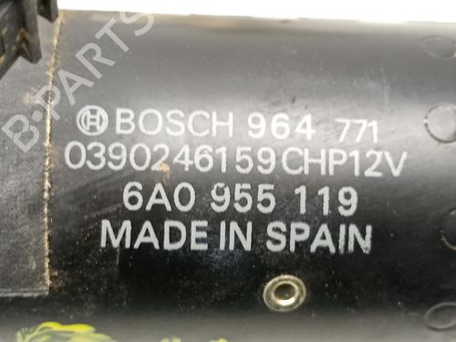 Front wiper motor SEAT MARBELLA (28A) 0.9 | BP20646830M29 