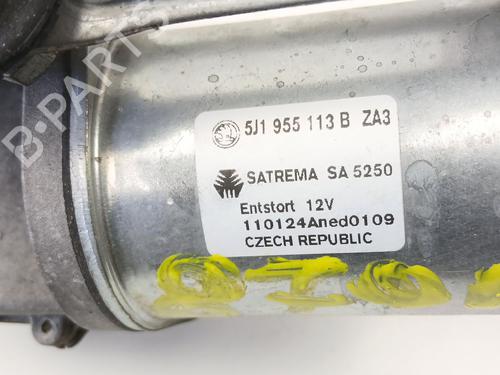 Front wiper motor SKODA FABIA II (542) 1.6 TDI | BP27273769M29 