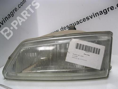 Left headlight PEUGEOT 106 I (1A, 1C) 1.1 (60 hp)null