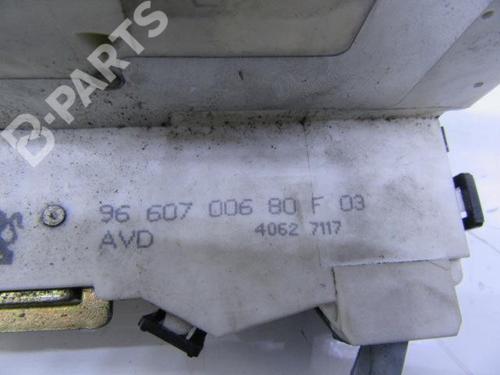 Front right lock CITROËN C4 Coupe (LA_) 1.6 HDi | BP9819864C97 