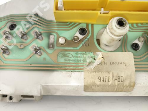 Instrument cluster FORD FIESTA III (GFJ) 1.8 D | BP9804859C47 