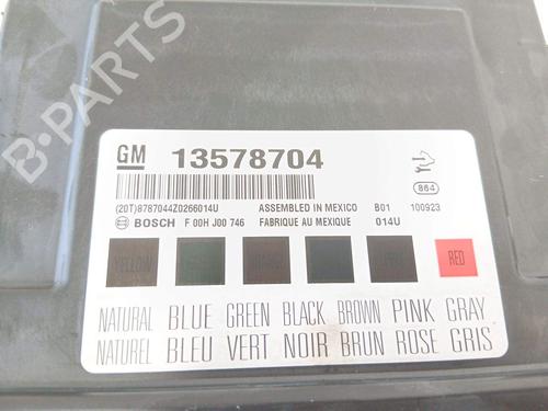 Electronic module OPEL INSIGNIA A (G09) 2.0 CDTI (68) | BP38062299M83 - Image 5