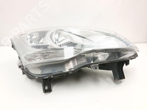 Right headlight CITROËN BERLINGO MULTISPACE (B9) 1.6 HDi 90 | BP36500163C29 - Image 3