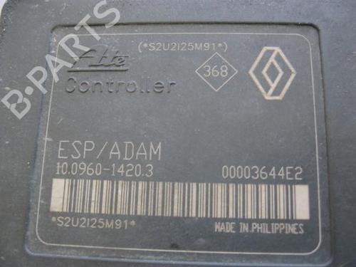 ABS pump RENAULT LAGUNA II (BG0/1_) 1.9 dCi (BG08, BG0G) | BP20117051M43 