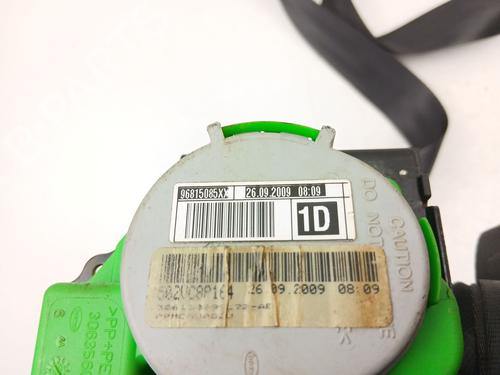 Sikkerhedssele foran højre CITROËN BERLINGO MULTISPACE (B9) 1.6 HDi 110 | BP29566533I25 