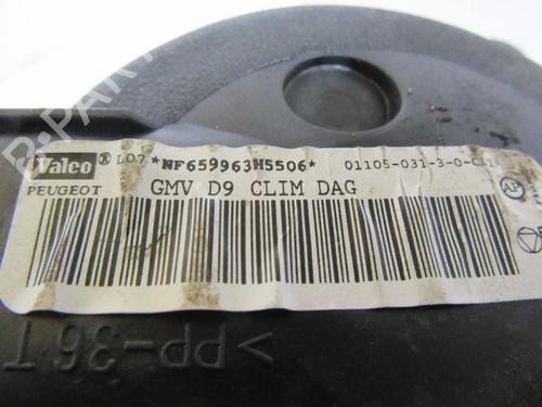 Heater blower motor PEUGEOT 406 (8B) 1.8 16V | BP20117865M62 