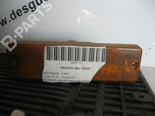 Used Left front indicator SEAT MALAGA (23A) [1984-1993]  12097140