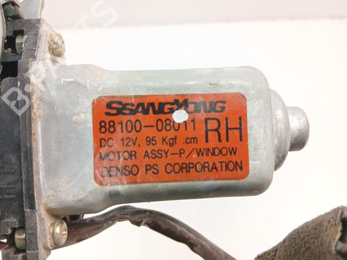 Front right window mechanism SSANGYONG REXTON / REXTON II (GAB_) 2.9 TD | BP31130408C23